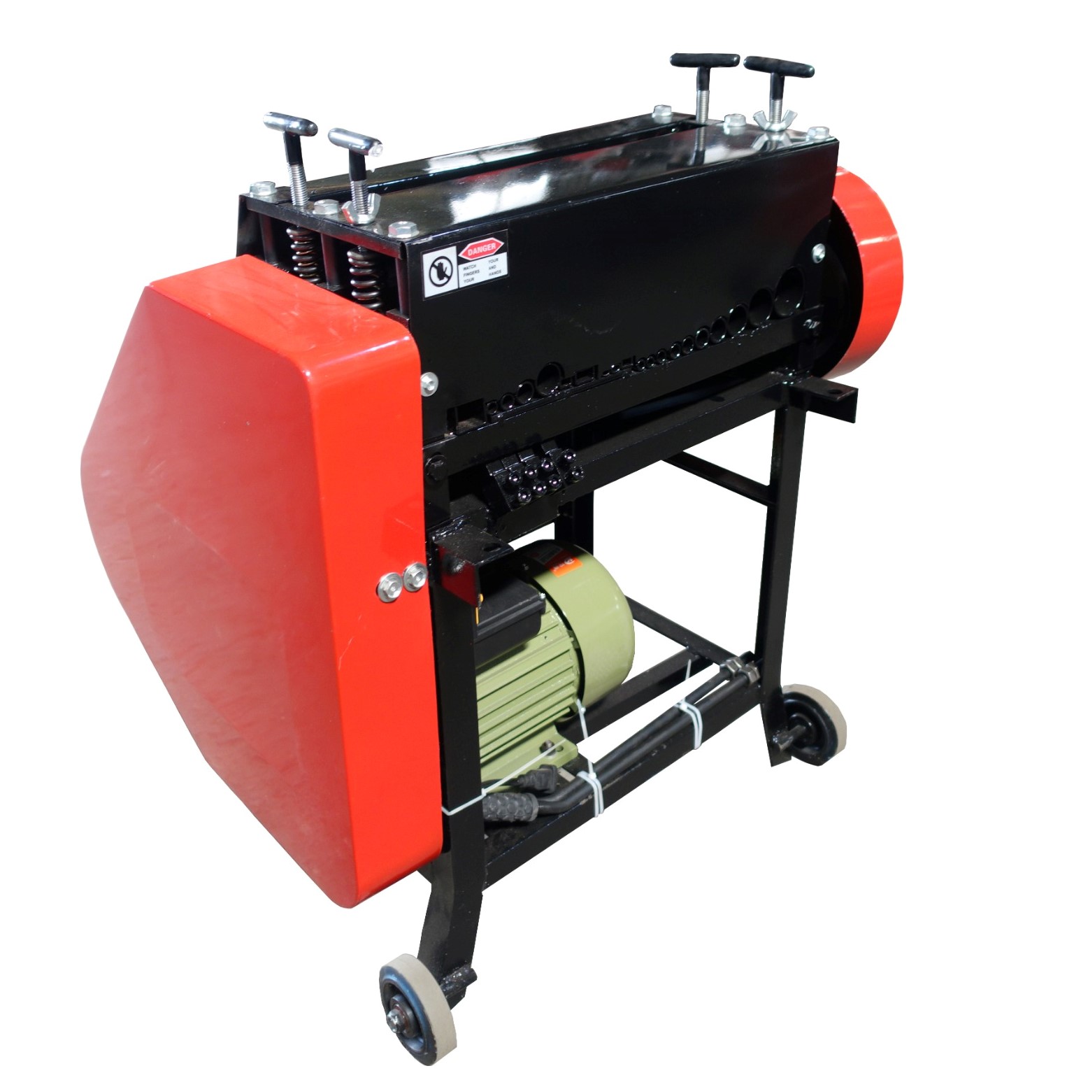 918 KOB Automatic Wire Stripping Machine – 1–42mm Cable Stripper, 2.2KW