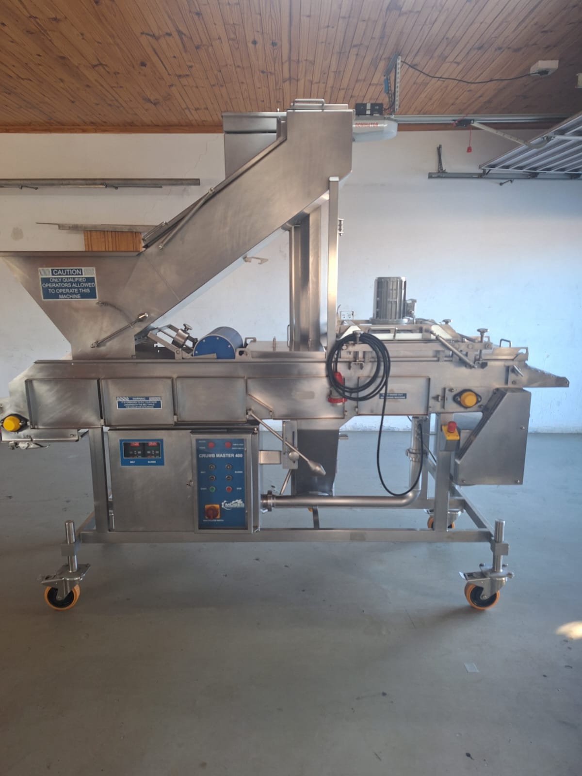 2000 GEA 400 Coating and breading machines — Refurbished