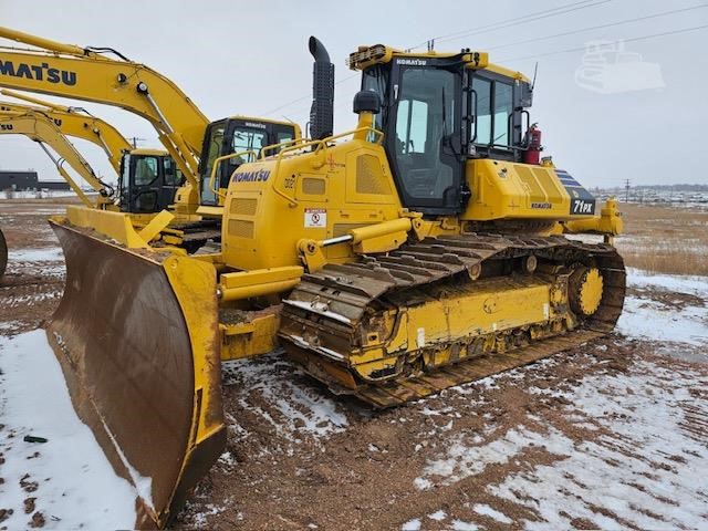 2023 Komatsu D71PX-24 Crawler Dozer — Used
