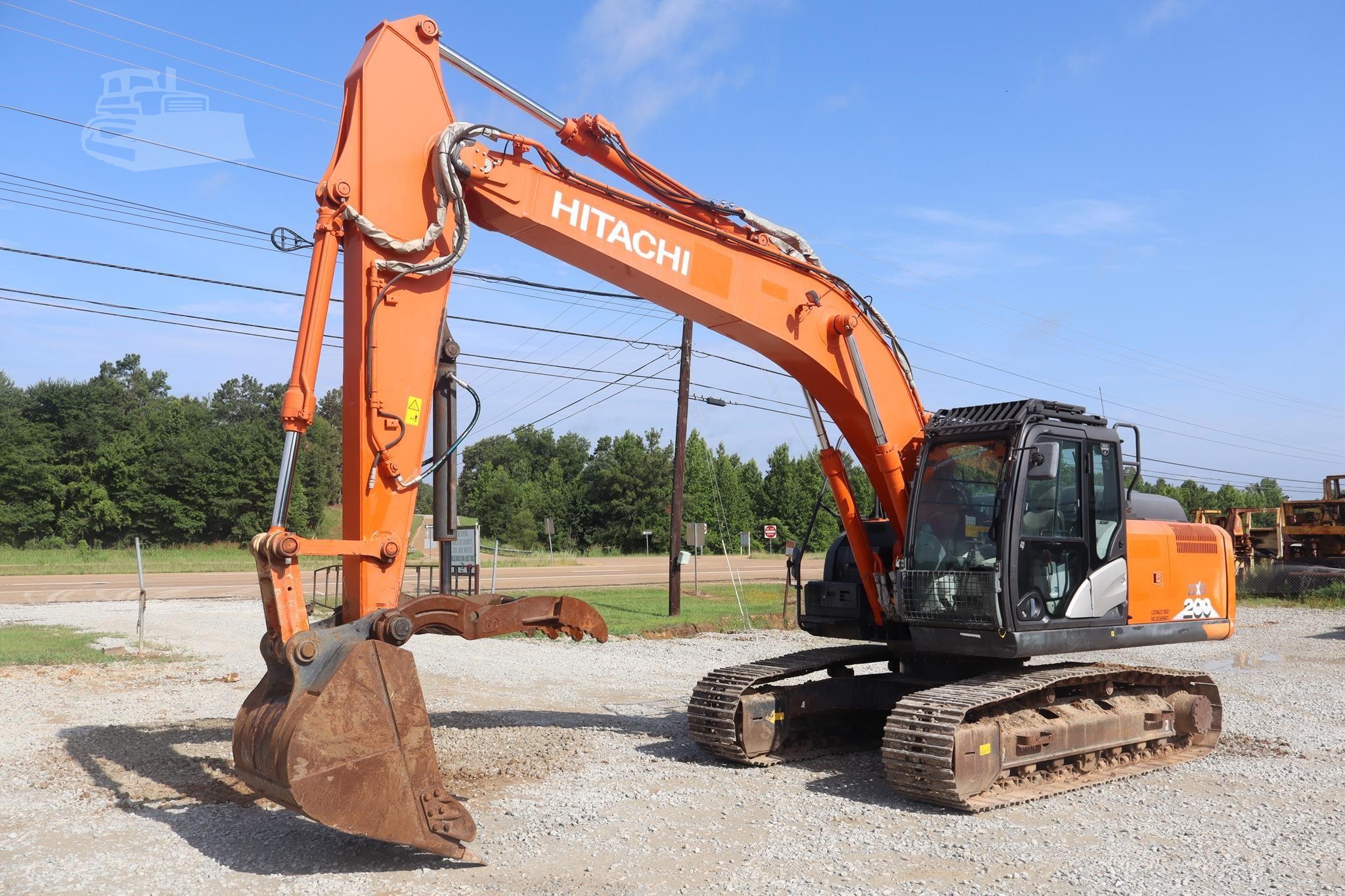 2019 Hitachi ZX200LC-6 Crawler Excavator — Used