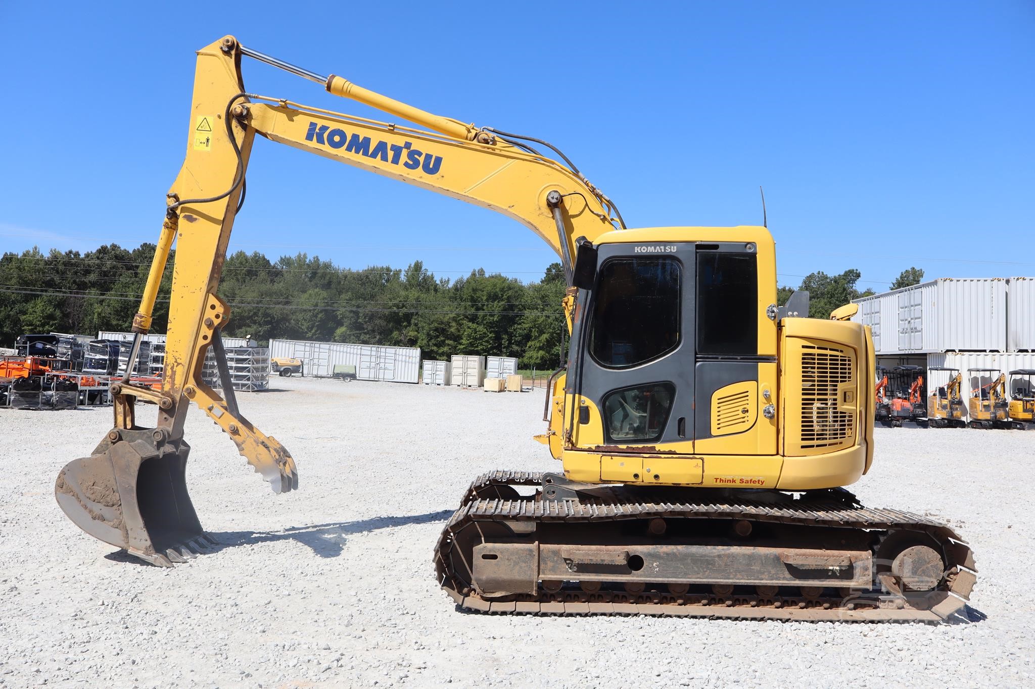 2019 Komatsu PC138US LC-11 Crawler Excavator — Used