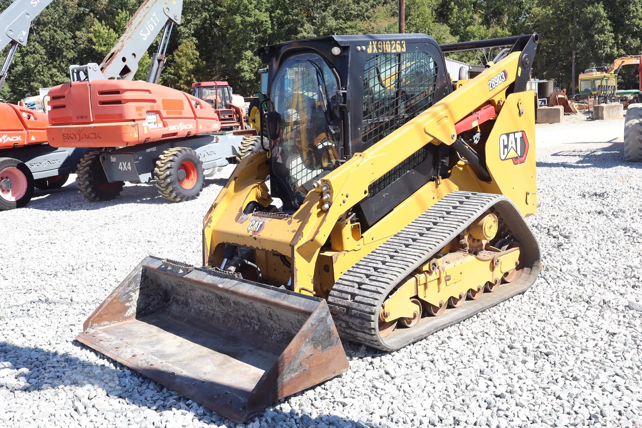 2022 Caterpillar 289D3 Compact Track Loader — Used