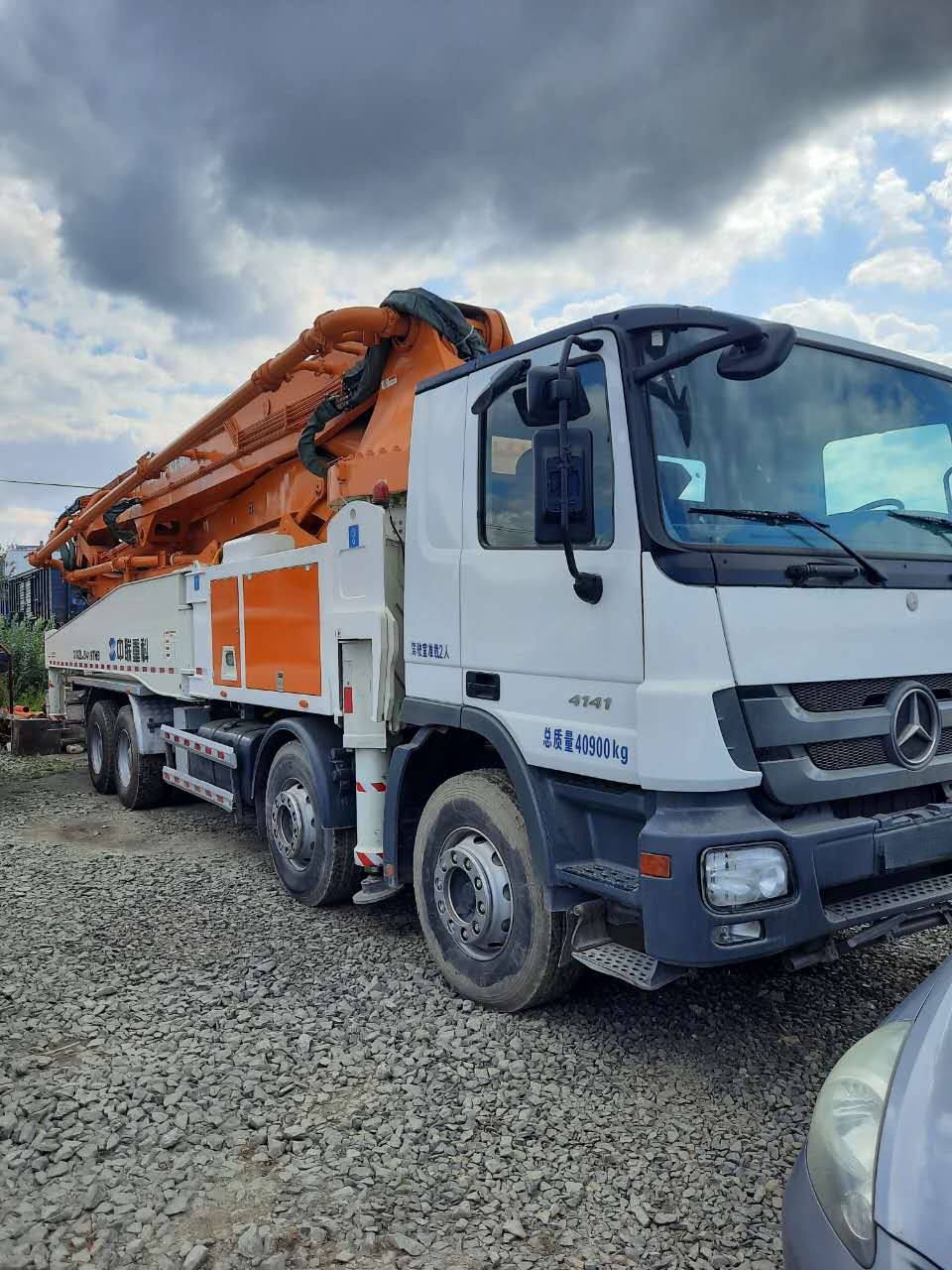 2012 Mercedes-Benz Actros 4141 Concrete Mixers — Used