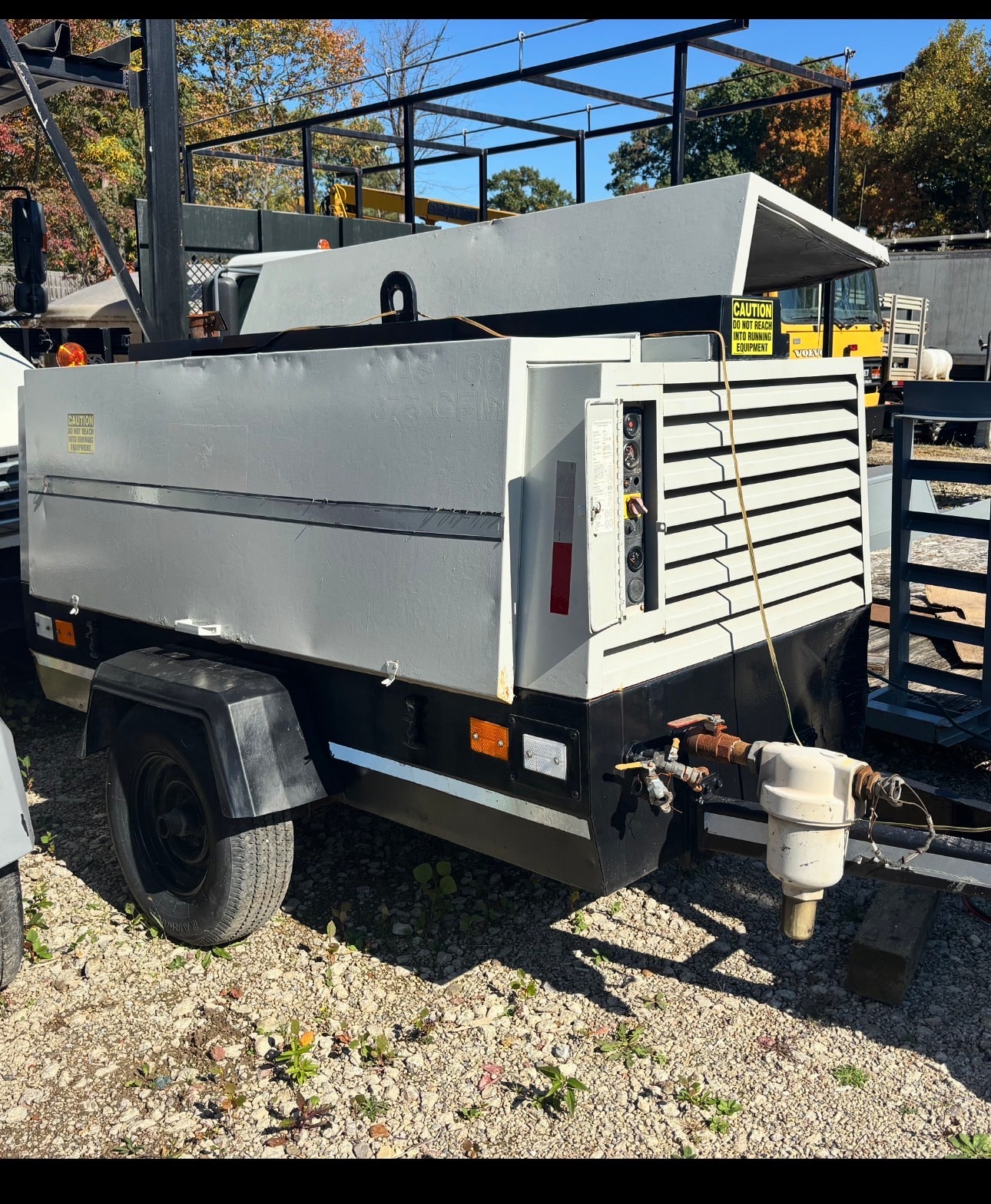 2005 Atlas-Copco 375 Hp Utility Infrastructure Air Compressors — Used