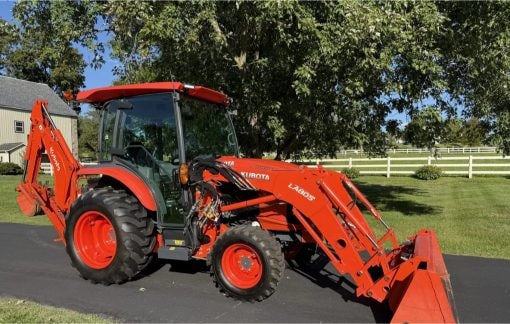 2020 Kubota L3560 Compact Tractors — Used