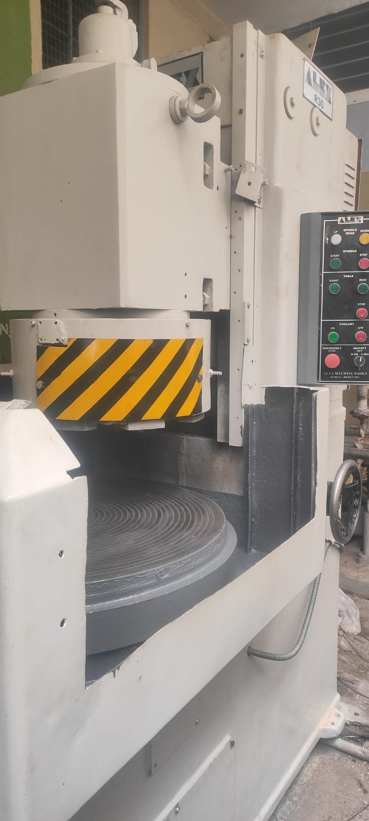 2015 Alex R30 Vertical Rotary Surface Grinding Machines — Used