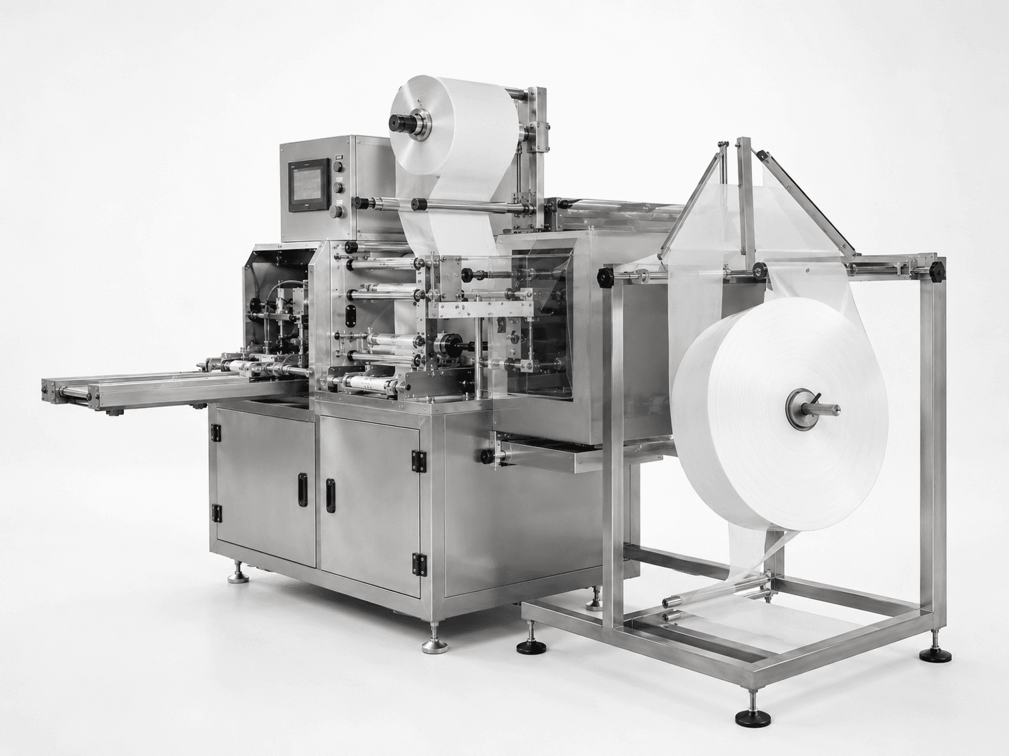 GDHPACK Automatic Pocket Wet Wipes Packaging Machine - 5 to 30 Sheets