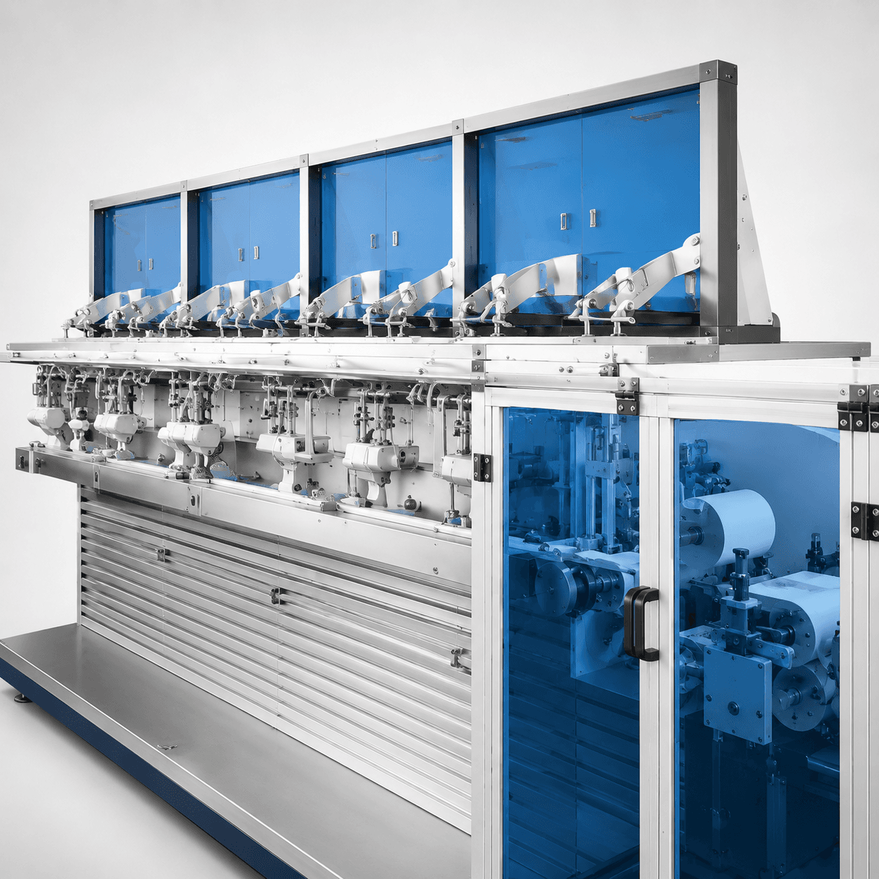 GDHPACK MAN-200 Wet Towel Packaging Machine