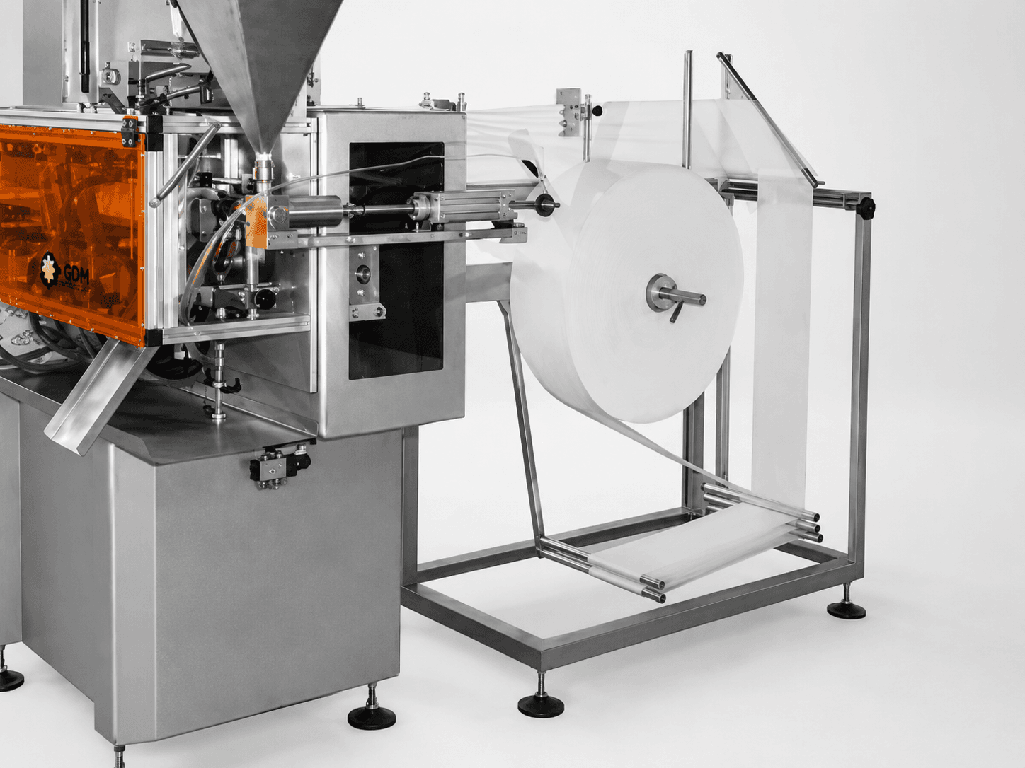GDHPACK Automatic Single Sachet Wet Wipe Packaging Machine