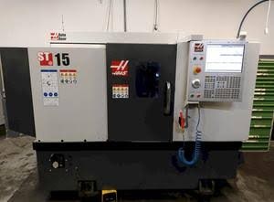 2021 Haas ST-15 Horizontal CNC Lathes — Used