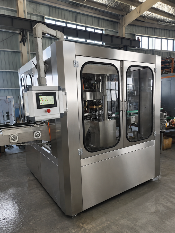 6 Heads Canning Food Sealing Machine — New