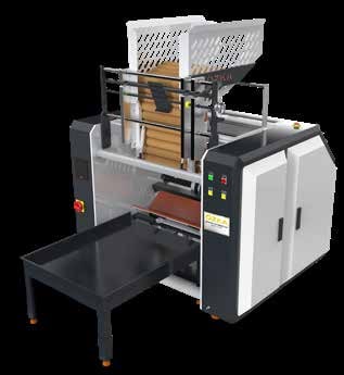 Özka Makina ASR 1200 XLS Dual Servo Stretch Film Rewinding Machine
