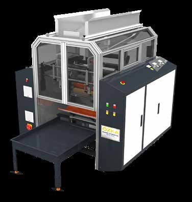 Özka Makina APS 3000 Automatic Pre-Stretch Film Rewinding Machine