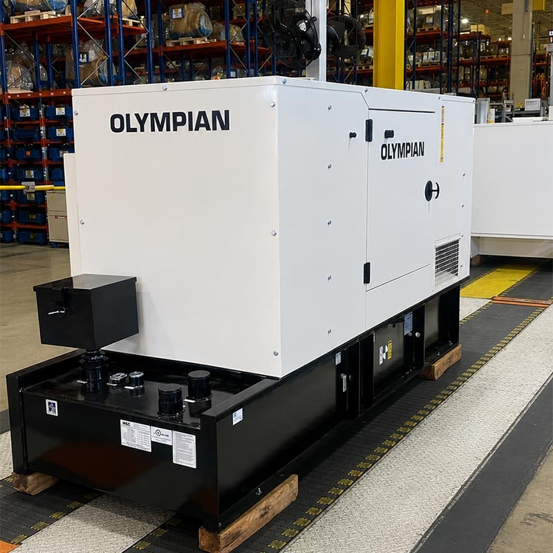 2026 Olympian OD30 Diesel Engines & Generators — New