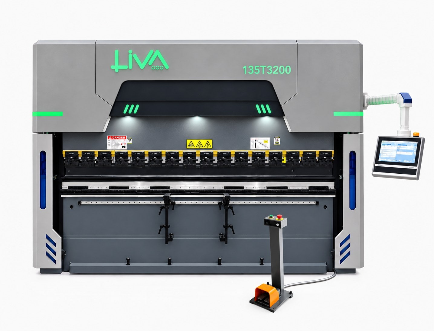 2026 Liva 3200x135Ton Hybrid Pressbrake - New